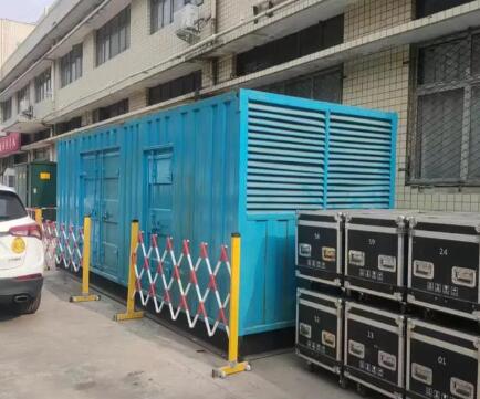 彝良静音发电机租赁